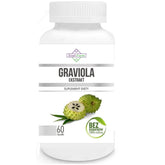 Graviola-Extrakt 550 mg 60 Kapseln - SOUL FARM